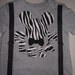 Minnie Mickey Mouse Zebra - Great for Disney Custom Personalized Family Mommy Applique T-Shirt Tee Shirt Top