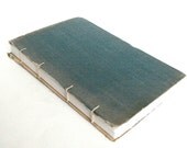Vintage Cover Journal - Coptic Journal - Lancashire Rampant 5 x 7.5 Journal by The Orange Windmill on Etsy