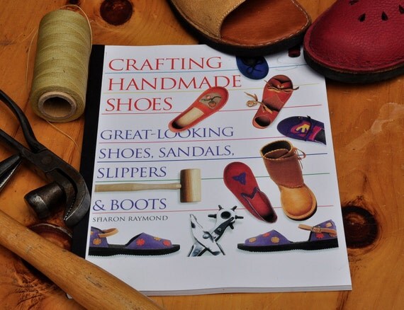 PDF Version of Crafting Handmade Shoes by simpleshoemaking on Etsy