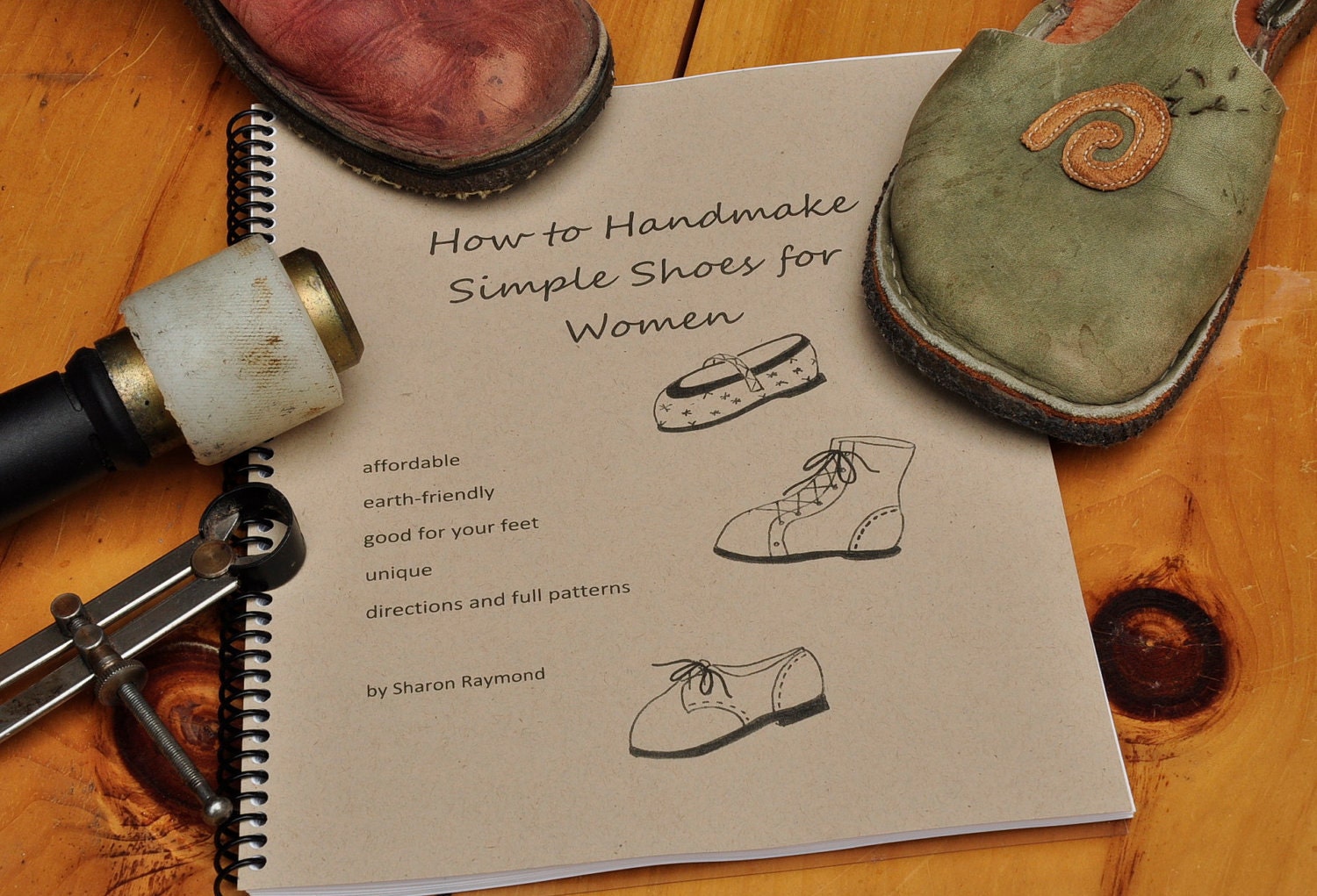 PDF version of: How to Handmake Simple Shoes for Women