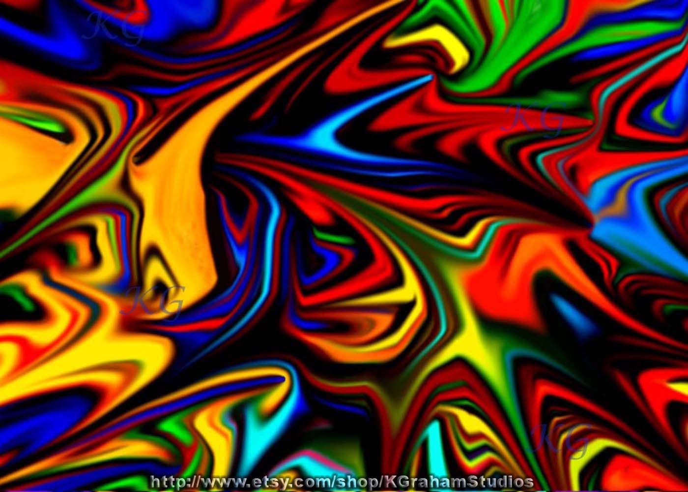 colorful abstract artwork