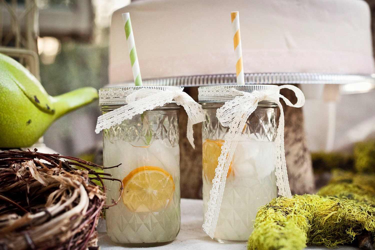 Wedding Favor - Mason Jar - Eco Friendly Favor - Mason Jar Party Favor