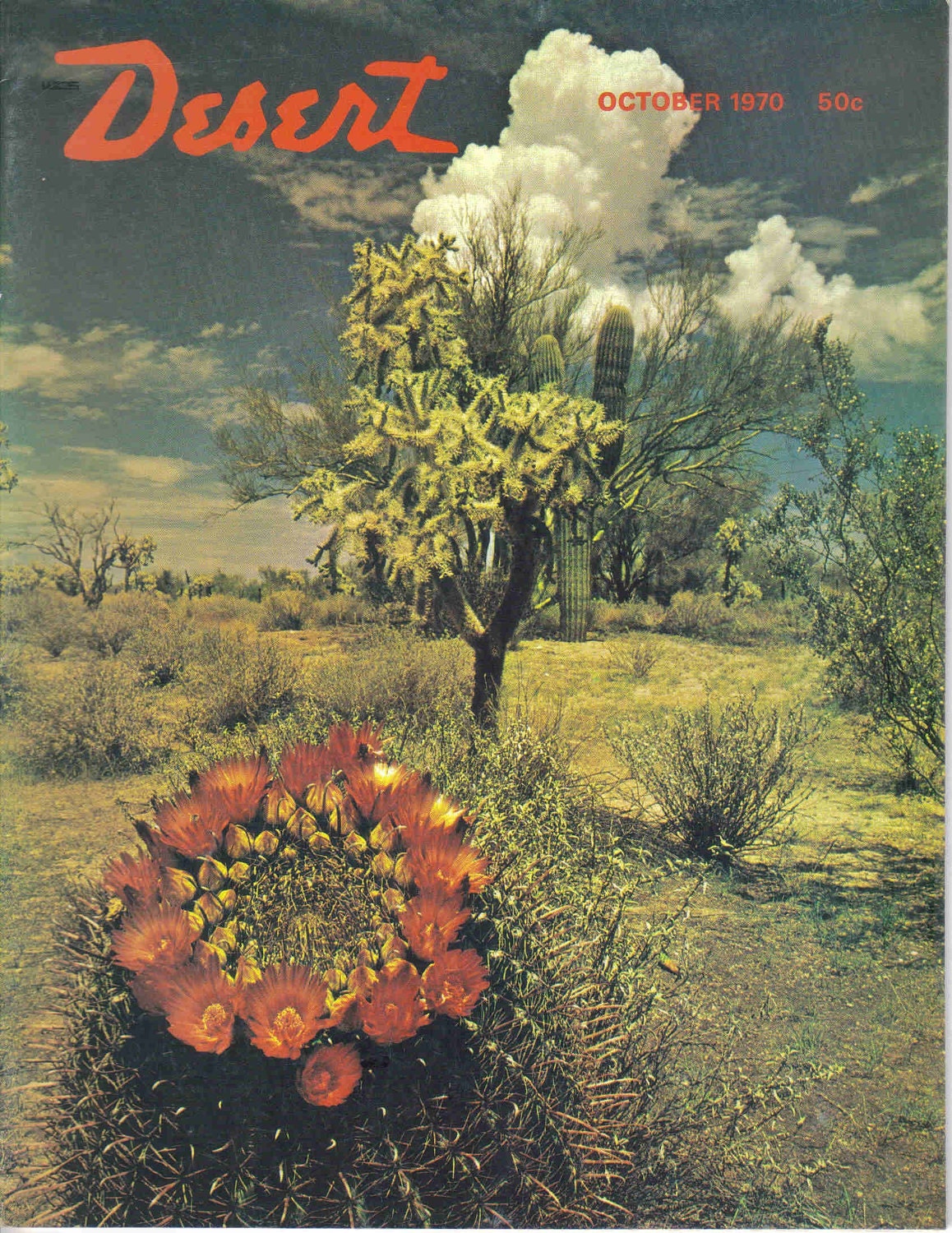 Desert Magazine October 1970
