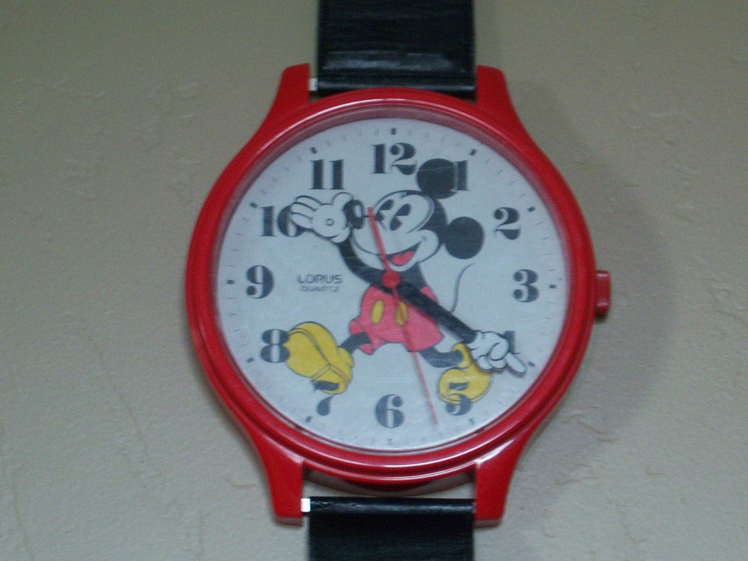 Mickey Mouse Wrist Watch Wall Clock by BlackHorseMercantile