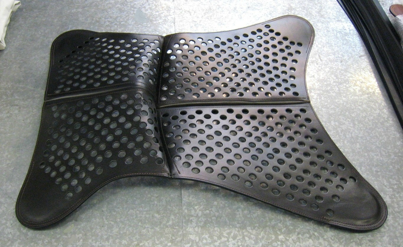 Replacement Cover for BKF Quarta BUTTERFLY CHAIRS in Leather - Hardoy Chair Modern Sling Furniture
