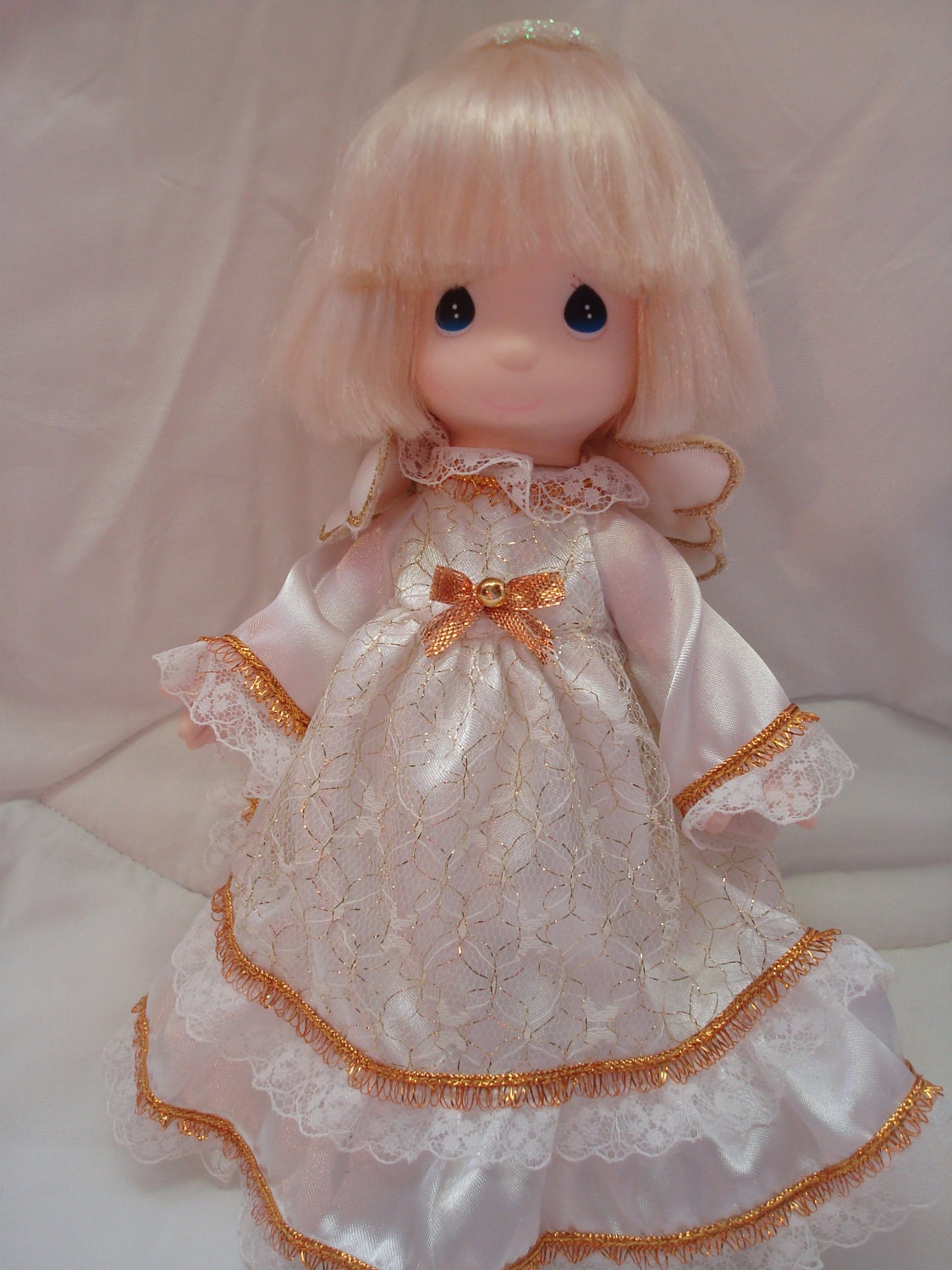 precious moments christmas tree topper by peacemoon on etsy precious moments christmas tree topper by peacemoon on etsy