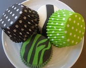 Cupcake Liners - Baking Cups - Jungle Combo Pack (60)