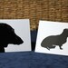 Dachshund Cards- set of 5, blank 4.25x5.5"