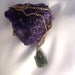 Vintage Carved Jade Charming Cat Pendant Necklace