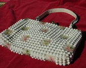 Gramdee Beaded Handbag and Coin Purse set