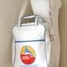 Vintage Big Hawaiian Travel Carry On Flight Bag - Kona Hilton - Vegan VInyl