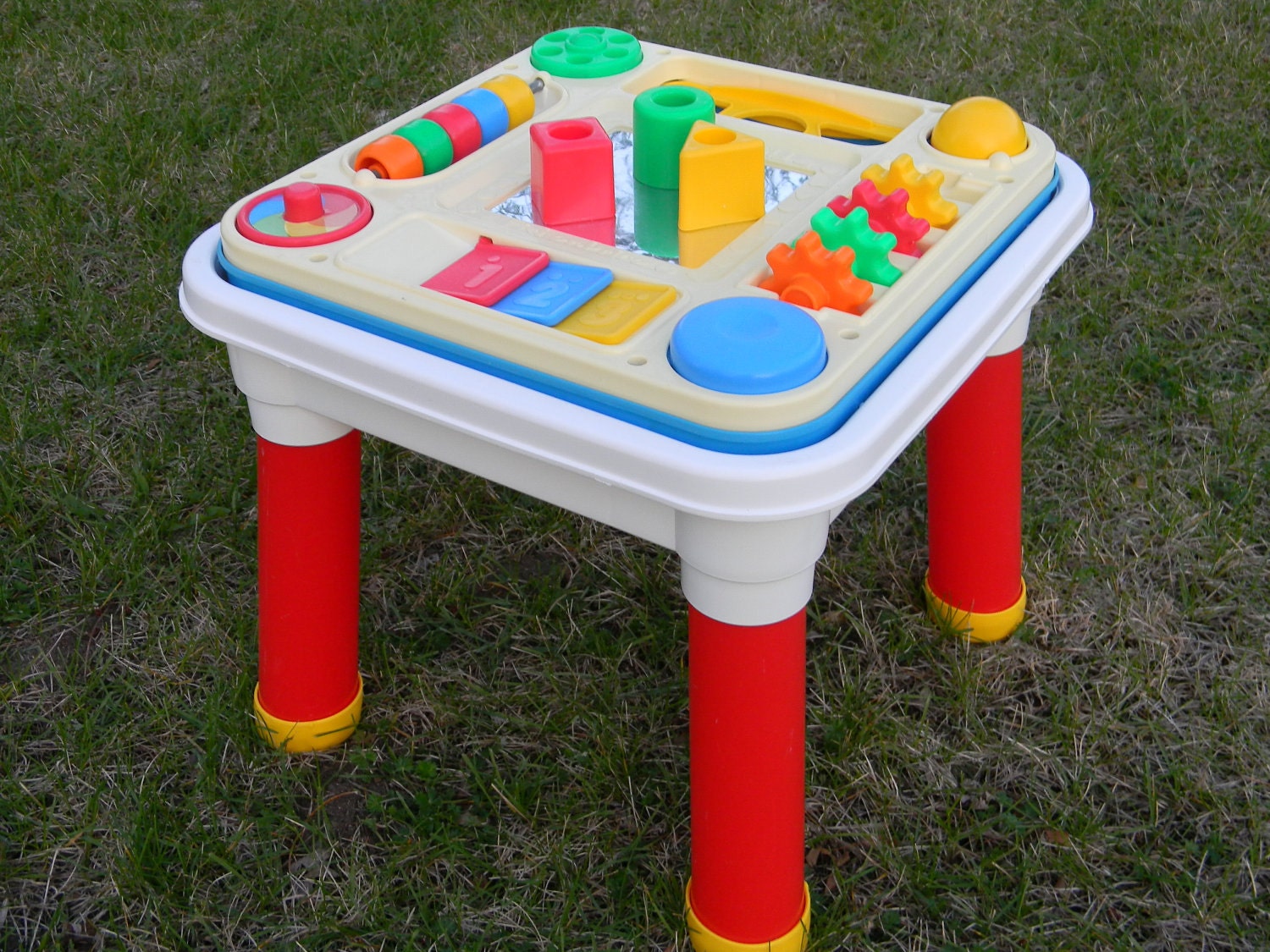 fisher price kitchen table set