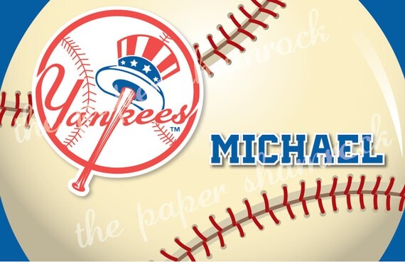 Baseball- Pick your Team, Kids Personalized Placemat, Customized Placemats for kids, Kids, Placemat, Personalized Kids Gift Il_570xn