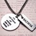 Bazinga Im not insane my mother had me tested Big Bang necklace