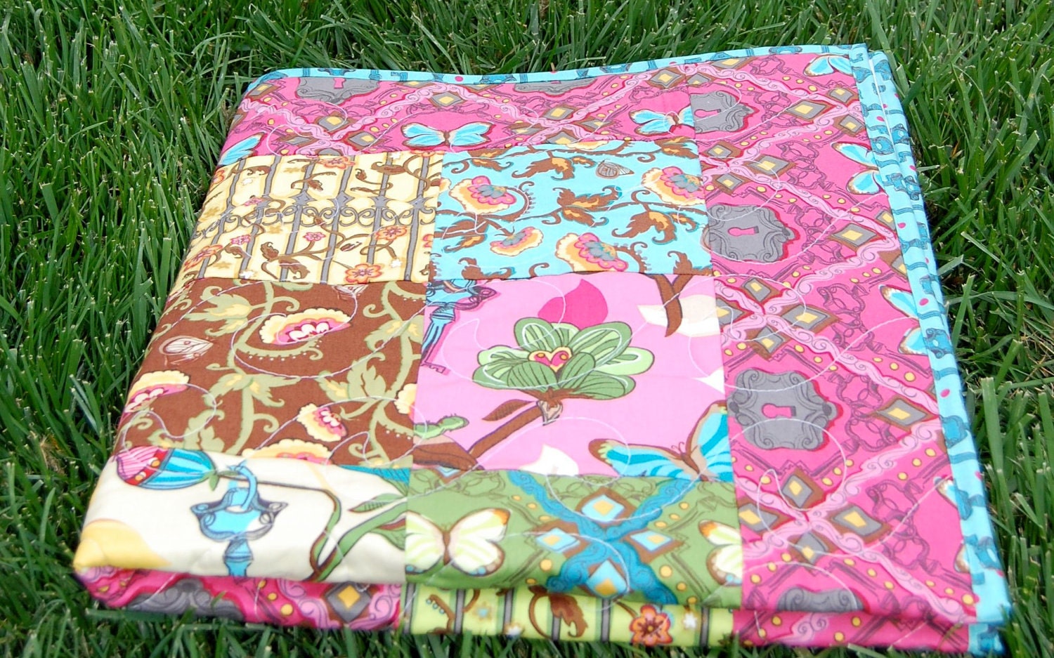 Baby Girl Quilt