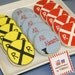 Train Theme Hand Decorated Sugar Cookies//Train Theme Dessert Buffet Cookies for Birthday Party and Favors