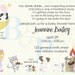 Nursery Rhyme/Mother Goose - Baby Shower Invitation - Printed Invitation Set