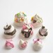 Cute Deco Whipped Cream Dollops Supplies