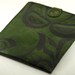 Leather iPad Sleeve for iPad 1 / iPad 2 iPad 3 or Kindle, Native American Orca Totem