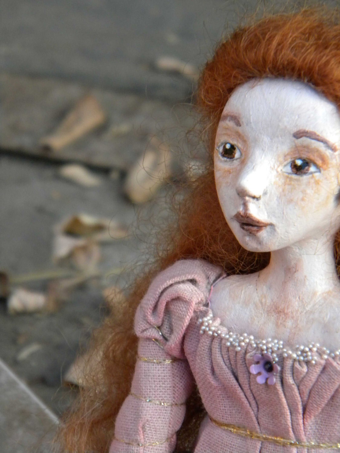Autumn Art Doll - Nigricas Art Dolls by Johana Molina