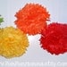 Sunny Days Party Poms