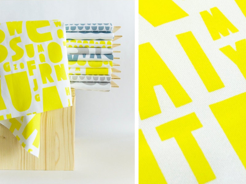 Yardage - lemon