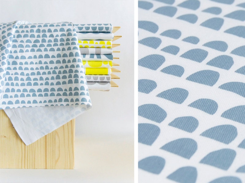 Yardage - sky blue