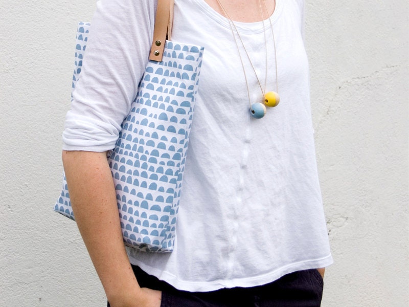Bag - sky blue