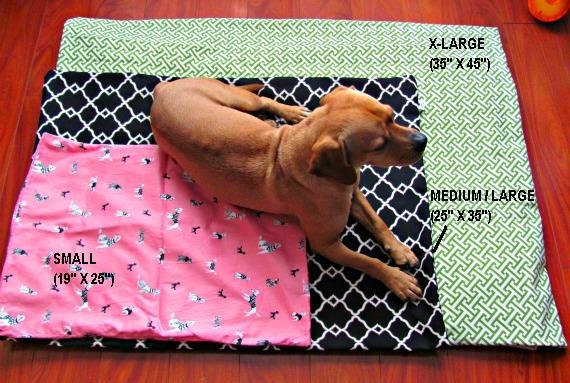 X-Large Dog Bed Cover, CHOOSE THE COLOR