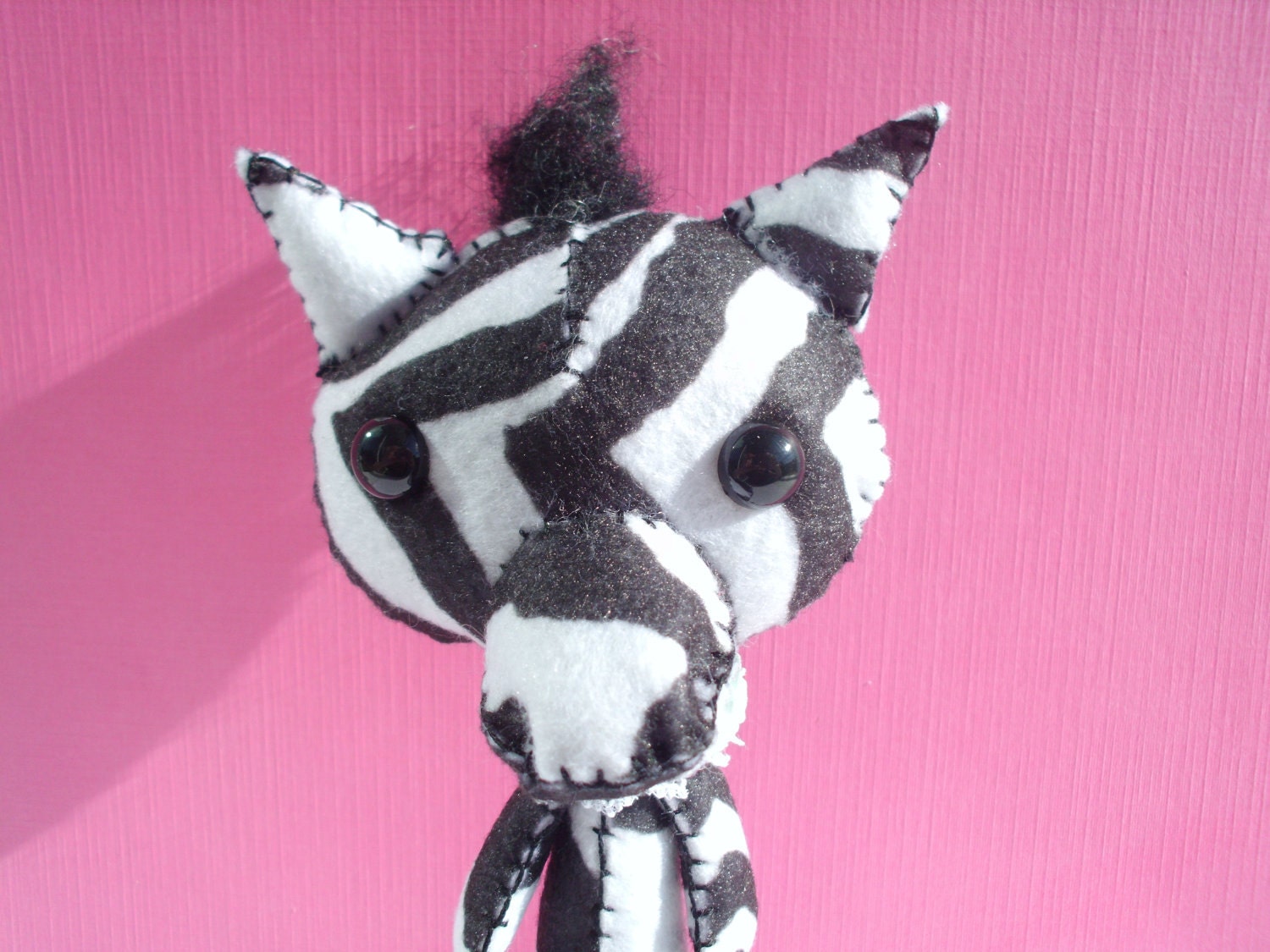 Stuffed Zebra Animal