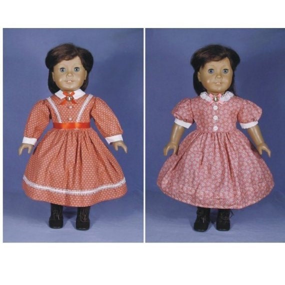 INSTANT Download - Sewing pattern CW-1 for 18 inch American Girl Doll Addy Marie Grace or Cecile