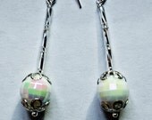 Earrings "Pearl Disco" Free shipping