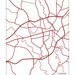 Athens, GA Custom Map Print / University of Georgia UGA Art Poster / 8x10 / Any color