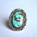 Turquoise Ring: Size 8