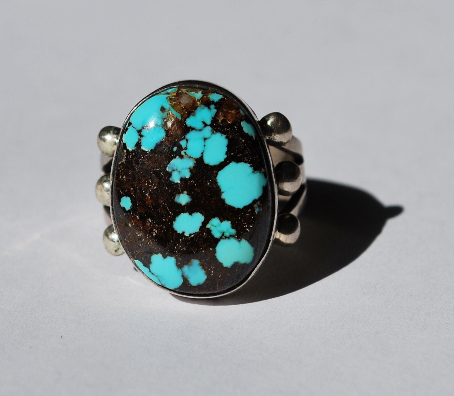 Turquoise Ring: Size 7
