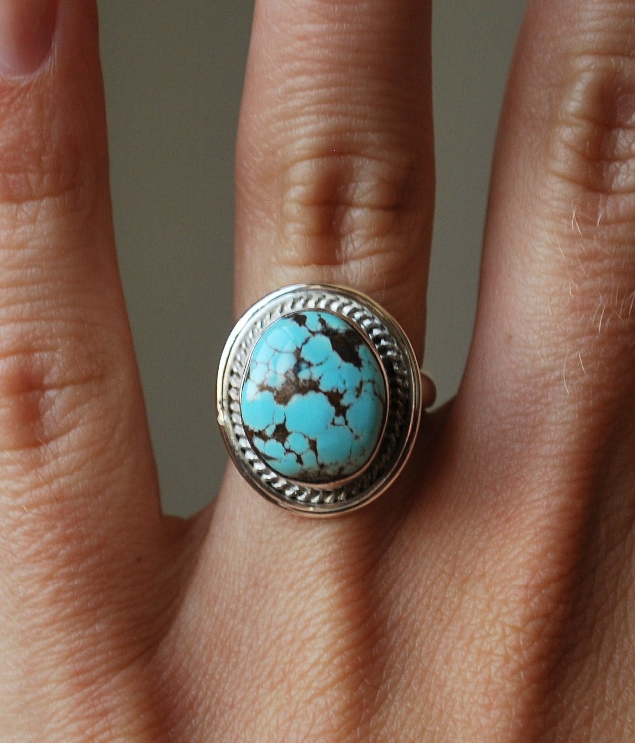 Turquoise Ring: Size 6