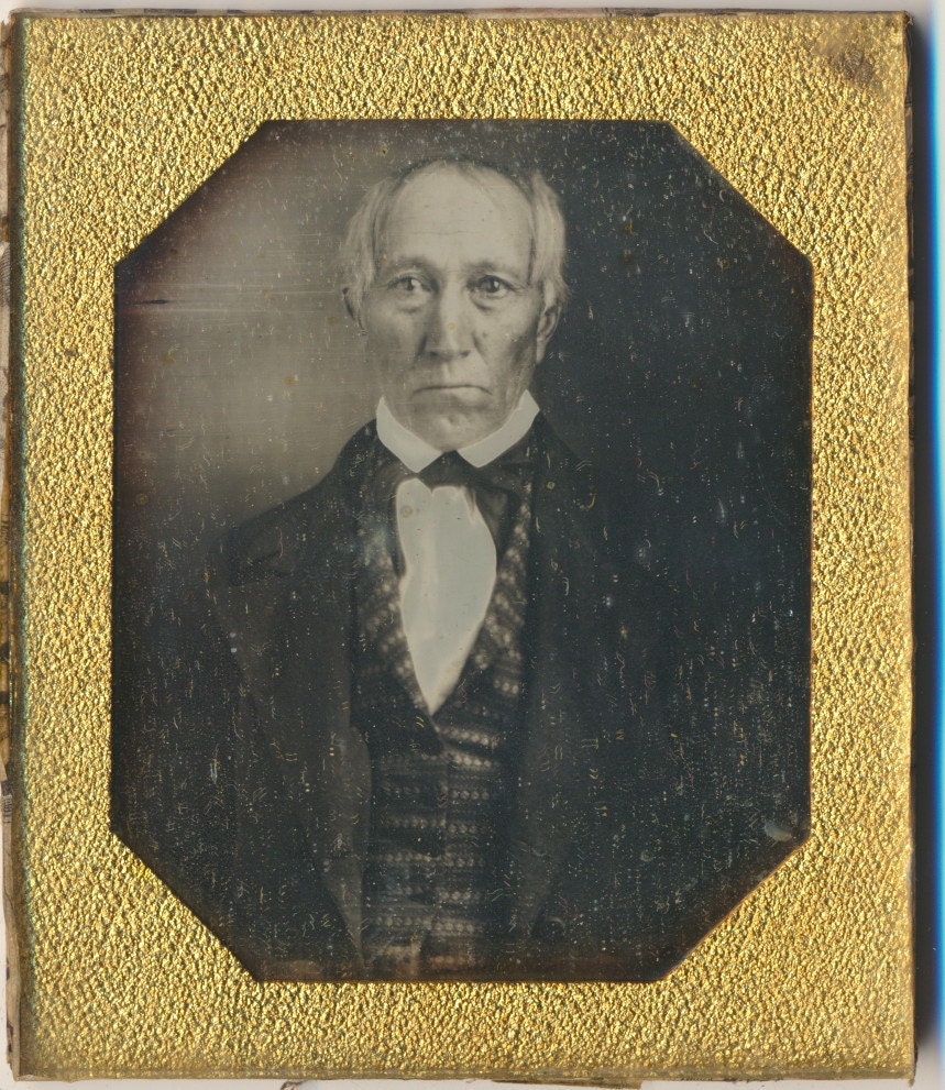 African American Man Early 1840-1845 Daguerreotype