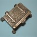 Vintage Peerage England Brass Matchstick Box