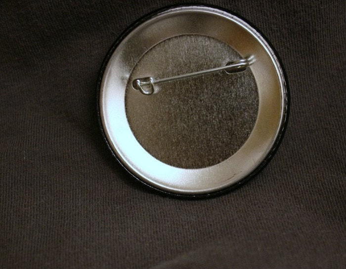 Star Trek Button - Red Shirt