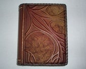 Blank Notebook Diary Journal - Handmade Leather Craft
