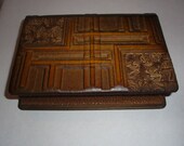 Notebook Diary Journal - Leather Handmade Blank Bookmark