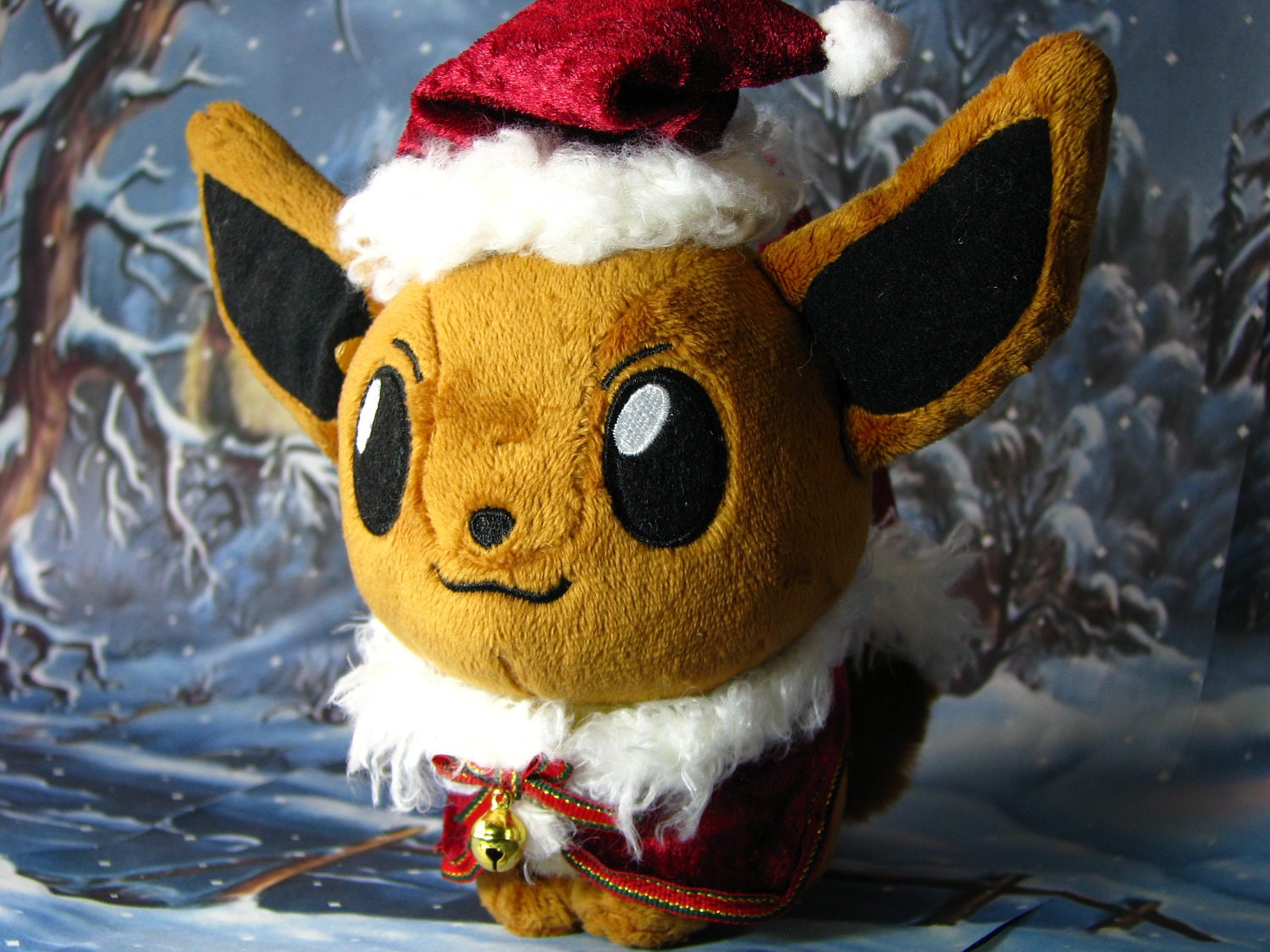 eevee holiday funko