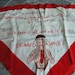 Vintage Brownie Girlscout Rayon Scarf