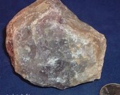Focus Your Creative Energies - XL Raw Fluorite Power Stone - Gemstone for Organizing - Reiki Infused Crystal - 256