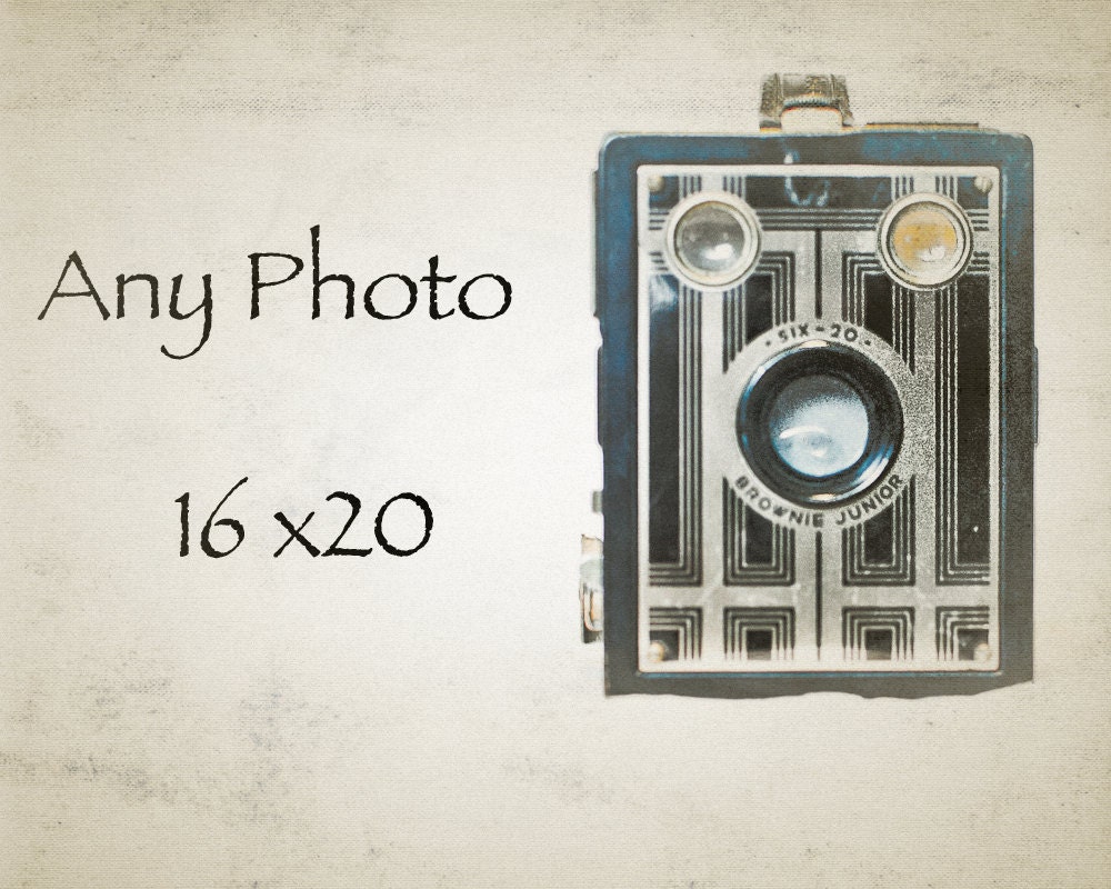 Custom Photo Print 16 x 20