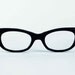 1960s Black Cat Eye Frames, Vintage Eye Glasses by Poco