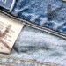 Studded Shorts, Vintage Distressed High Waisted Denim W31