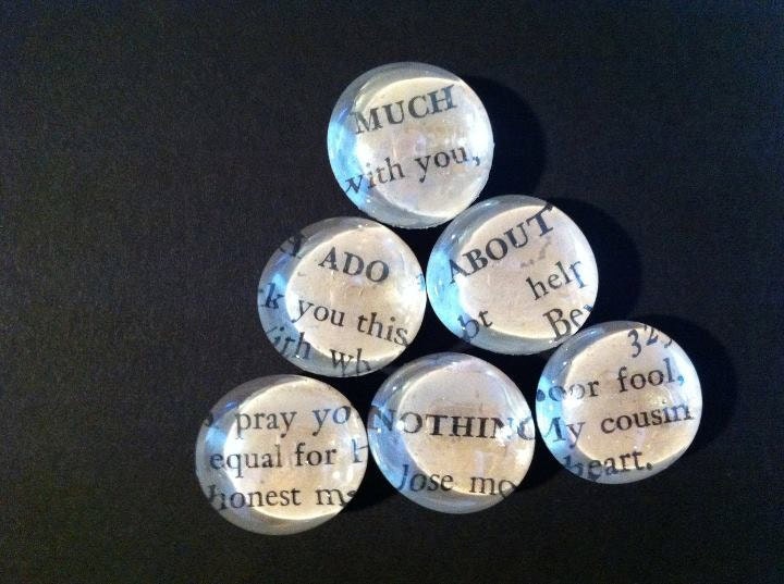 Much Ado About Nothing Magnet