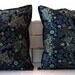 FREE Shipping - Engin Decorative Pillow Cover - Pillow cases - Accent Pillow - 17/17 blue
