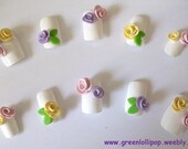 Japanese 3D Nail Art Set - Spring Garden
